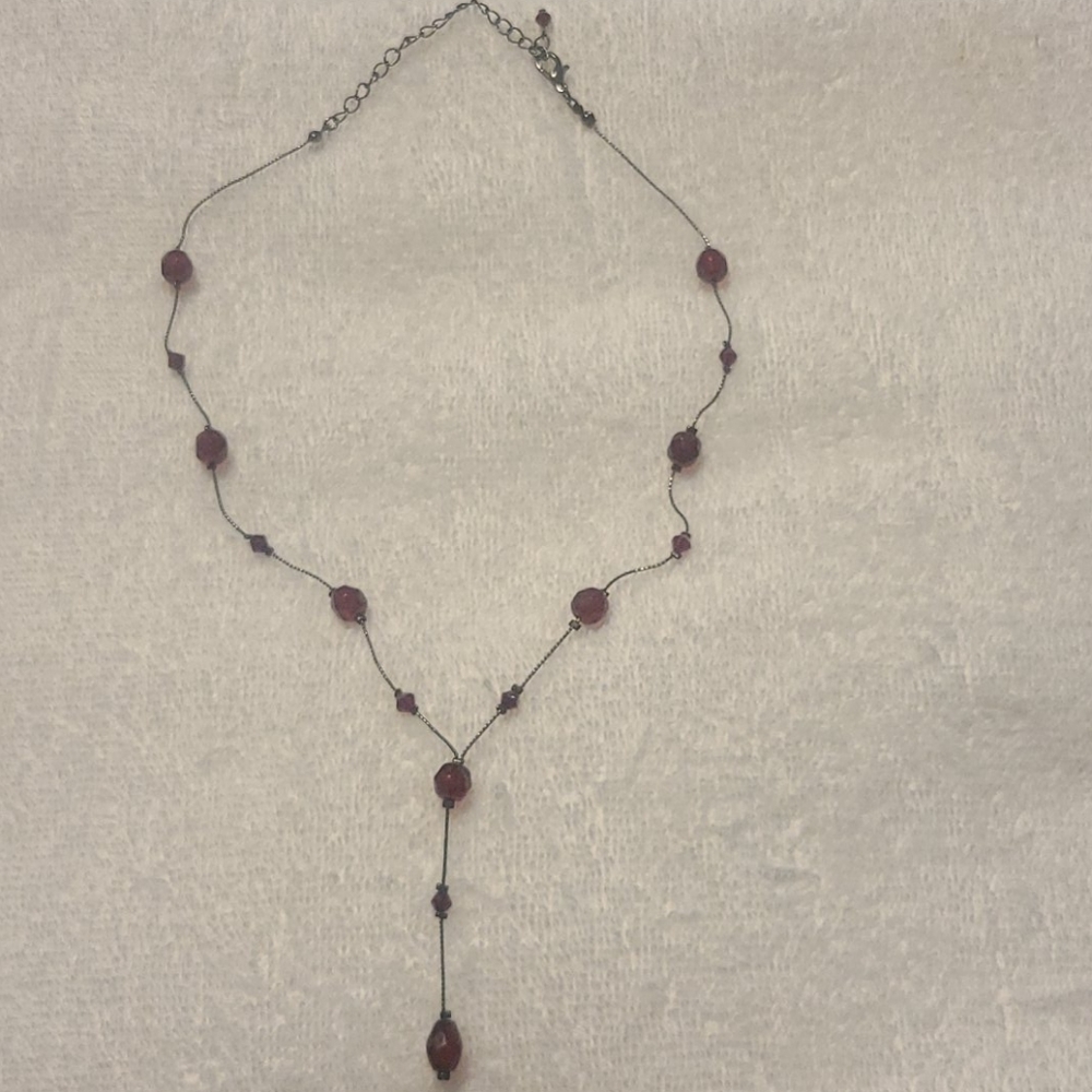 Beaded necklace